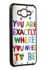 Newface Samsung Galaxy J7 Kılıf Mirror Desenli Kapak - Mirror - 10