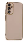 Newface Samsung Galaxy A05S Kılıf Volet Silikon - Pembe