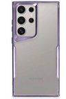 Newface Samsung Galaxy S24 Ultra Kılıf Boyi Silikon Kapak - Derin Mor
