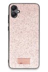 Onegif Samsung Galaxy A05 Bright Simli Kapak - Pembe