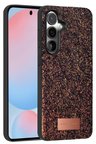 Onegif Samsung Galaxy S24 FE Bright Simli Kapak - Derin Mor
