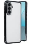 Newface Samsung Galaxy A56 Kılıf Razer Lensli Silikon - Siyah