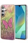 Newface Samsung Galaxy S23 FE Kılıf Blade Aynalı Desenli Kapak - Desen 5