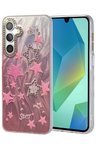 Newface Samsung Galaxy A14 4G Kılıf Blade Aynalı Desenli Kapak - Desen 7