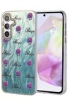 Newface Samsung Galaxy A35 5G Kılıf Blade Aynalı Desenli Kapak - Desen 9
