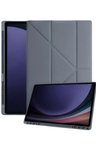 Newface Samsung Galaxy X730 Tab S11 Kalemlikli Mars Tablet Kılıfı - Koyu Gri