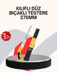 Bahçe İşleri İçin Kılıflı Budama Testere Bıçkı