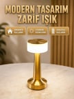 Touch Gece Lambası – Dokunmatik Kontrol, Kablosuz Kullanım, Metal Gövde Yeni Nesil (Kopya)