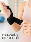 Başparmak Destekli El Bilek Ateli Metal Destekli Ayarlanabilir Bileklik De Quervain