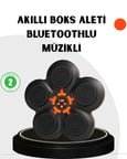 Evde Fitness İçin Akıllı Boks Makinesi Işıklı Vuruş Noktalı Bluetoothlu