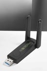Wifi Alıcı Wifi Adaptörü USB Girişli 3.0