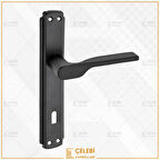 SEDİR KOL AYNALI SİYAH ODA KAPI KOLU