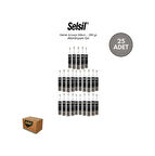 Selsil Genel Amaçlı Alüminyum Gri Silikon 280 Gr. 25 Adet