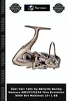 Özel Seri Tatlı Su Aktivite Balıkçı Nomura NM10331150 Hiro Evolution 5000 Bot Makinesi 10+1 BB Standart