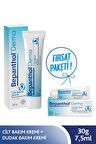 Bepanthol Cilt Kremi 30 gr +  Dudak Kremi 7,5 ml l Avantajlı Günlük Bakım Seti