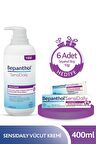 Bepanthol Sensidaily 400 ml + 6 Adet Seyahat Boy 10 gr Hediyeli