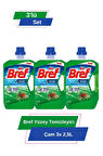 Bref  Yüzey Temizleyici  Çam 3x 2.5L 3'lü Set 