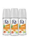 Fa Freshly Free Salatalık & Kavun Roll-On X 3 Adet
