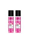Gliss Supreme Length Uzun Saçlara Özel Durulanmayan Sıvı Saç Kremi 200 ml x 2 Adet