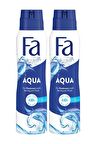 Fa Deosprey Aqua TR 150 ml X 2 Adet