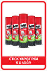 Pritt Stick Yapıştırıcı 5 x 43g Shrink