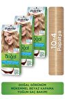 Palette Kalıcı Doğal Renkler Saç Boyası 10-4 Papatya X 3 Adet