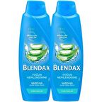 Blendax Yoğun Nemlendirme Aloe Vera Şampuan 500 Ml x 2 Adet 