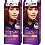 Palette Göz Alıcı Renkler 6-88 Yoğun Kızıl x 2 Adet