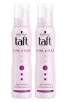 Taft Saç Köpüğü Bukle Belirginleştici No:3 150ml X 2 Adet