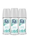 Fa Roll On 50 Ml Soft Contrel Jasmen X 3 Adet