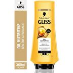 Gliss Oil Nutritive Saç Kremi 360ml x 2'li Set