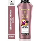 Gliss Serum Deep Repair Onarıcı Şampuan 400 ml x 2 Adet