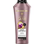 Gliss Serum Deep Repair Onarıcı Şampuan 400 ml ve Saç Kremi 360 ml