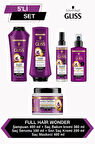 Full Hair Wonder Dökülme Karşıtı Saç Bakım Seti