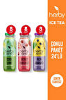 Ice Tea Soğuk Çay Şeker İlavesiz Deneme Paketi 250 ml x 24