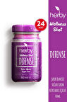 Herby Defense Ginger Shot 24'lü Paket Bağışıklık Desteği Bitki Bazlı İçecek 60 ml