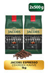 Jacobs Café Espresso Çekirdek Kahve 500 gram x 2 Adet ( 1 Kg)