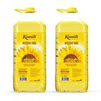 KOMİLİ AYÇİÇEK YAĞI 5 LT PET ( Dar Ağız )*2 Adet