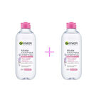 Garnier Micellar Kusursuz Makyaj Temizleme Suyu 400ML x2 adet