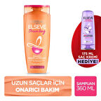 L'Oreal Paris Elseve Dream Long Onarıcı Bakım Şampuanı 360ml & 175 ml Hyaluron Saç Kremi