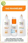 Koyu Leke Karşıtı UV Fluid + Günlük Güneş Koruyucu UV + Niasinamid Güneş Koruyucu Fluid 