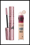 Maybelline New York Lash Sensational Sky High Maskara & Instant Anti Age Eraser Kapatıcı - 01 Light