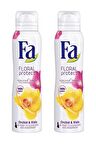 Floral Protect Orchid & Viola 150 Ml Kadın Deodorant Sprey X2