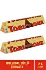 Toblerone Milk Sütlü Çikolata 360 gr - 2 Adet