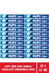 Olips Çiğne Nane Aromalı Ferahlatıcı Çiğnenebilir Şeker 47 gr - 20 Adet
