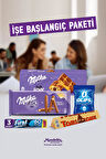 İşe Başlangıç Paketi- (Çikolata-Bisküvi-Kek-Sakız-Şeker)