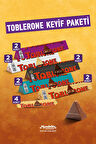 Toblerone Keyif Paketi- (Çikolata)