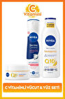 Kadın Sprey Deodorant Derma Control Natural Tone 150ml,Q10 Sıkılaştırıcı Losyon400ml ve Gündüz Kremi