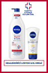 Repair&Care Nemlendirici Vücut Losyonu 400ml ve Q10 Yaşlanma Karşıtı 3 Etkili El Bakım Kremi 75ml