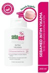  İntim Yıkama Jeli 200 ml Hassas Ciltler İçin pH 3.8 Genital Bölge Temizleyici Silikon Lif Hediyeli